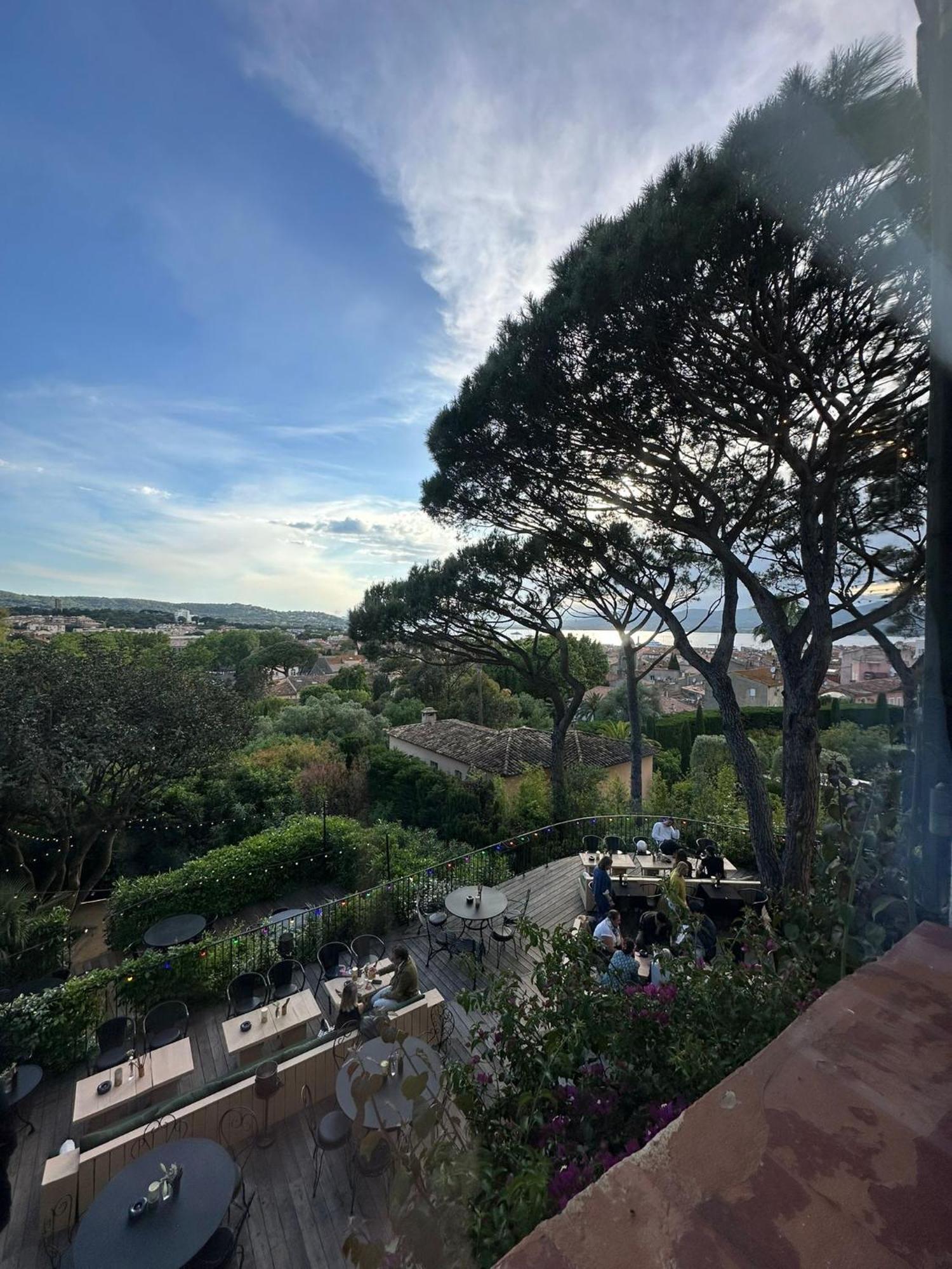 Hotel Ermitage Saint-Tropez Exterior foto